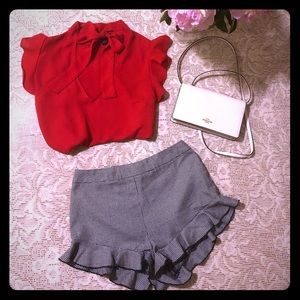 Forever21 Houndstooth shorts